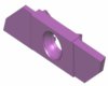 Umgekehrte Abstechplatte 12° BP 853 R 2,5